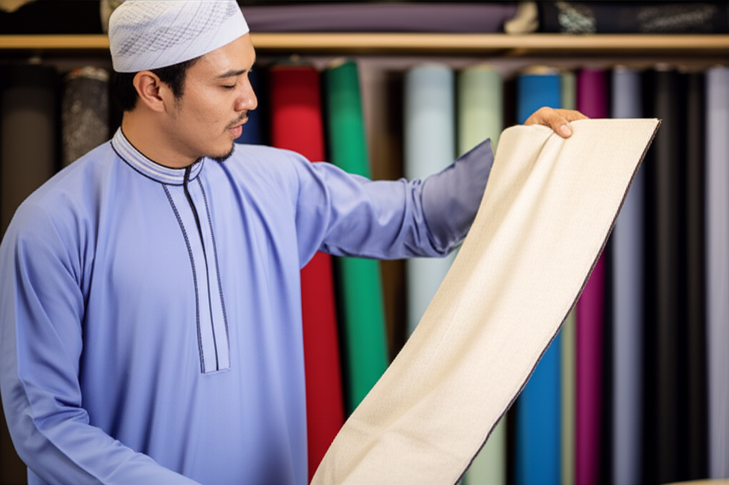 Panduan Lengkap: Memilih Bahan Baju Gamis Laki-laki yang Tepat untuk Kenyamanan dan Gaya