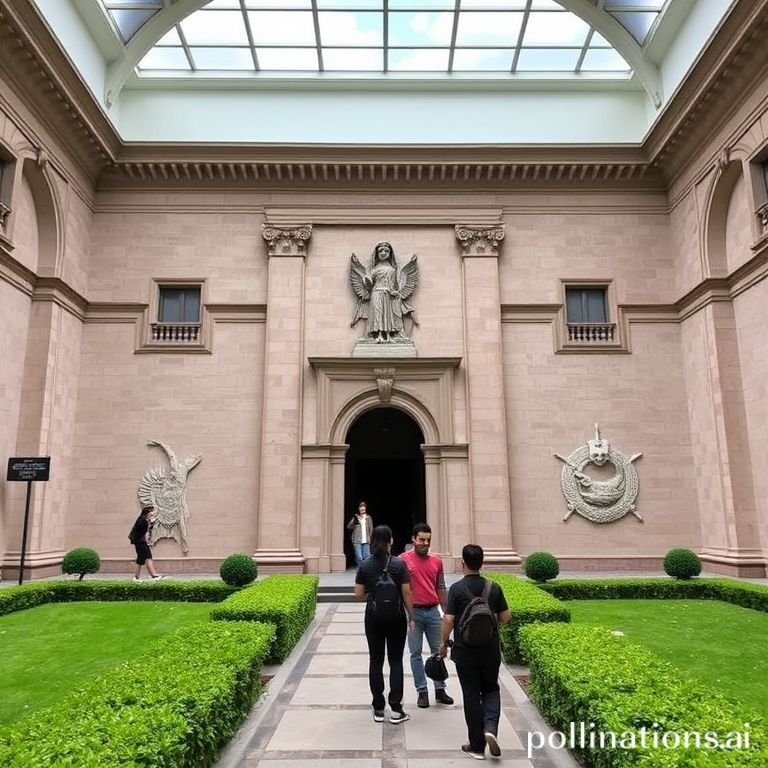 Jelajahi Keajaiban Museum di Mexico City: Panduan Lengkap untuk Anda!