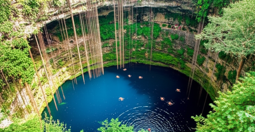 Menjelajahi Keindahan Tersembunyi: Cenote Terbaik di Yucatan, Meksiko