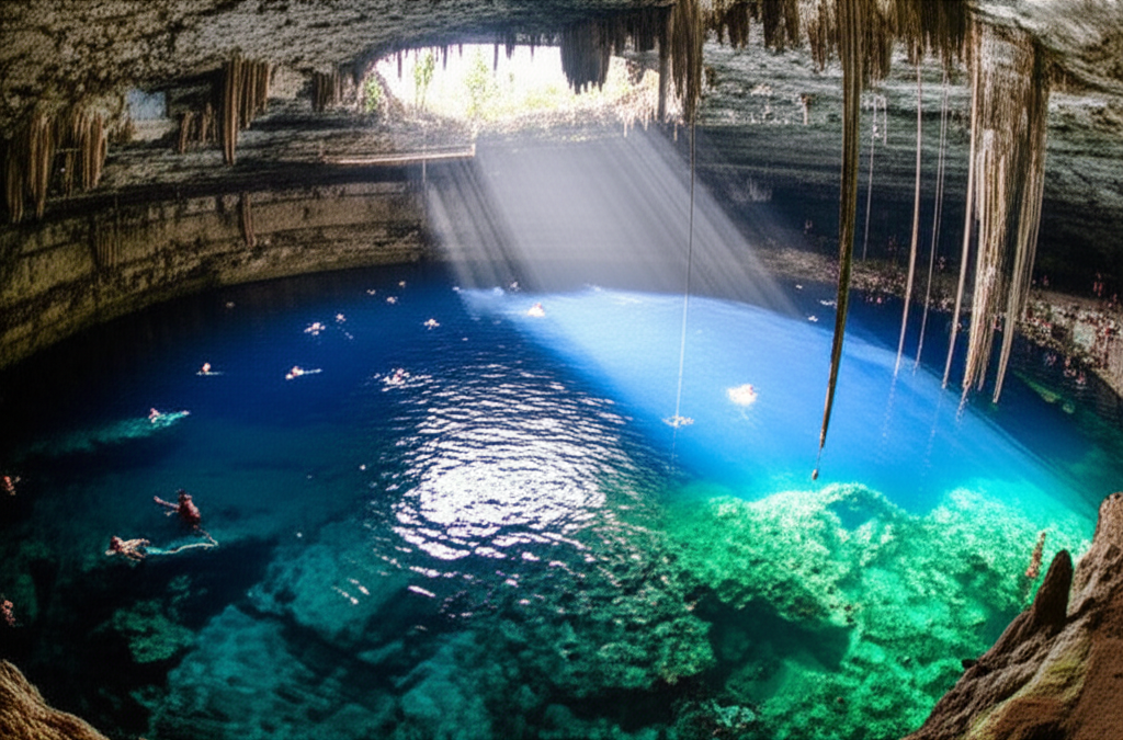 Menjelajahi Keajaiban Cenote di Yucatan: Panduan Lengkap untuk Wisatawan