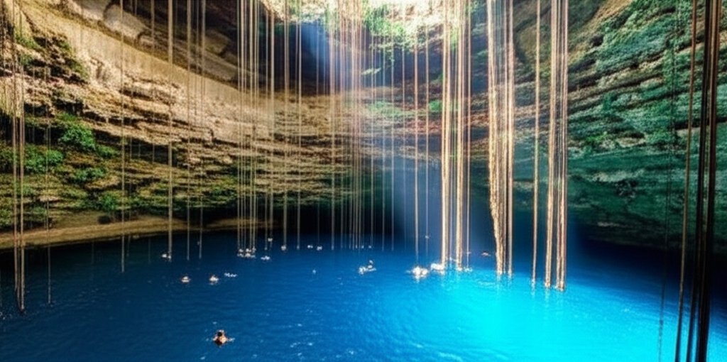 Menjelajahi Keajaiban Cenote: Permata Tersembunyi di Yucatán, Meksiko