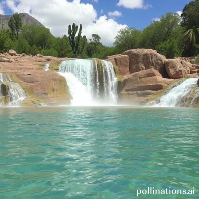 Hierve el Agua: Keajaiban Air Terjun Membatu yang Wajib Dikunjungi di Oaxaca