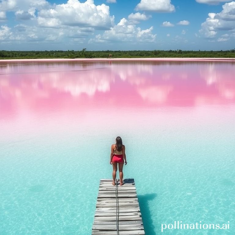Las Coloradas: Pesona Danau Pink Fotogenik di Yucatan, Meksiko