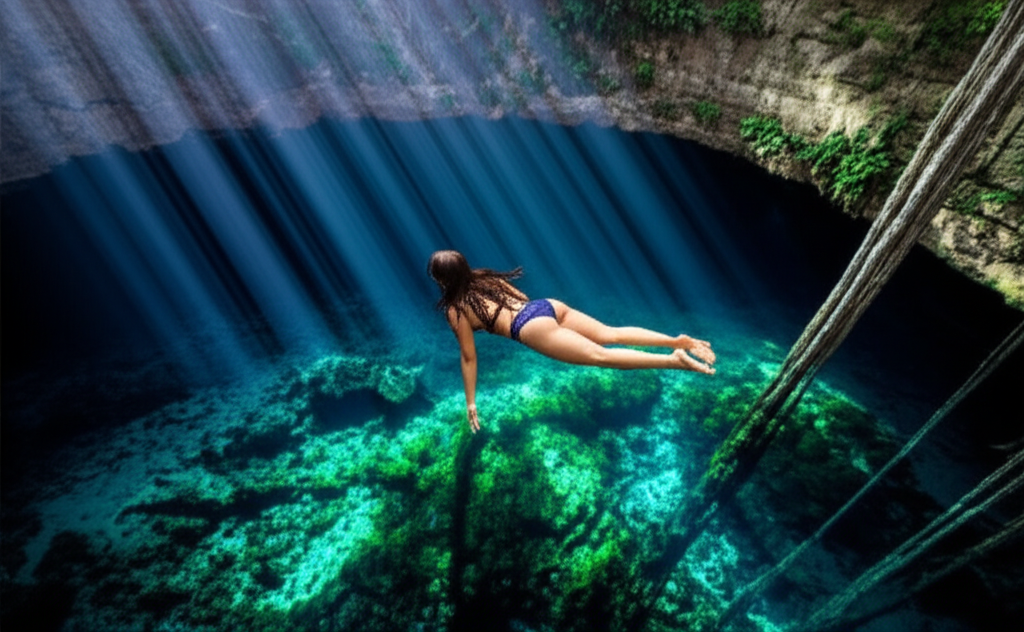 Menjelajahi Keajaiban Cenote: Permata Tersembunyi di Jantung Meksiko