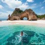 Pantai Tersembunyi (Playa del Amor): Surga Tersembunyi di Kepulauan Marietas