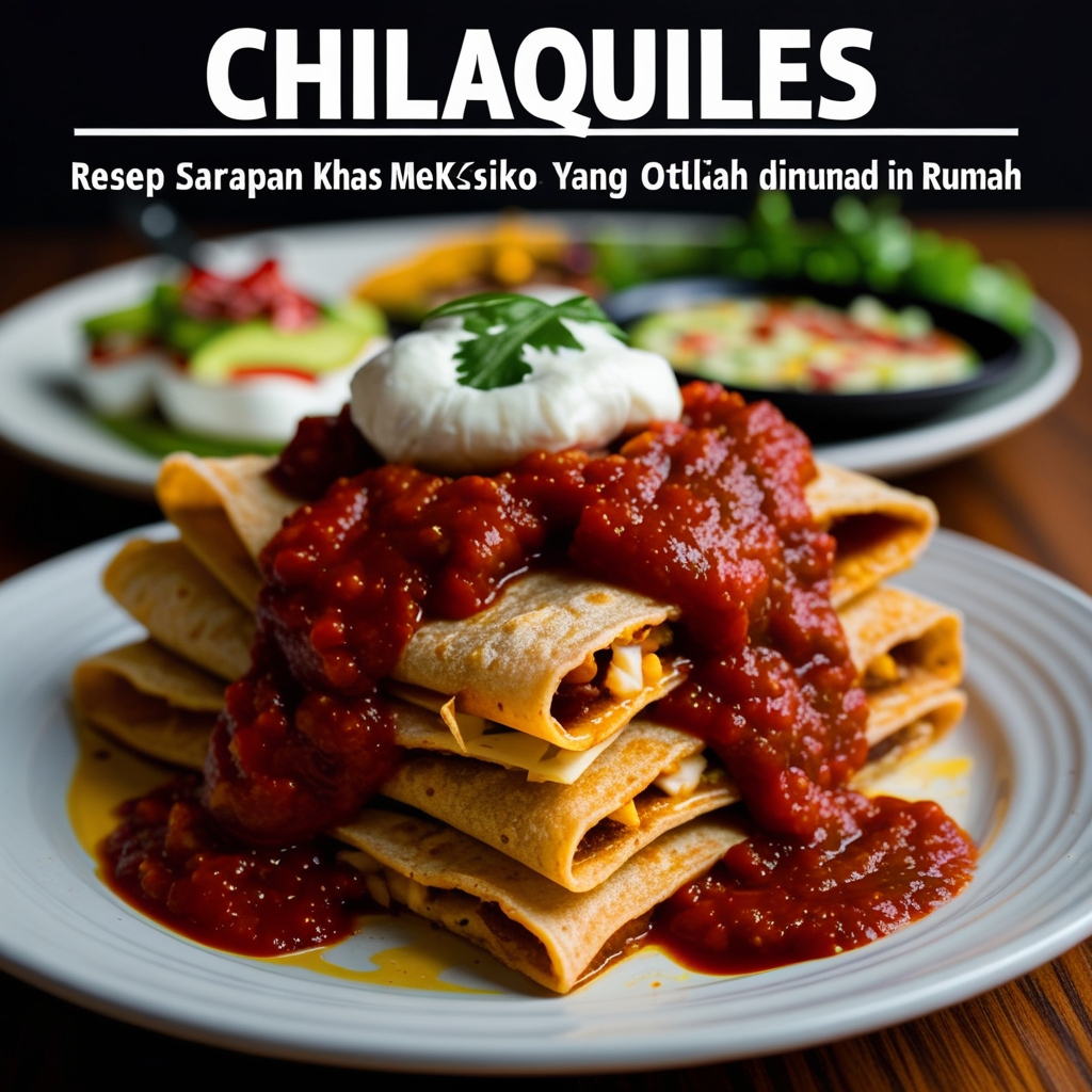 Chilaquiles: Resep Sarapan Khas Meksiko yang Otentik dan Mudah Dibuat di Rumah