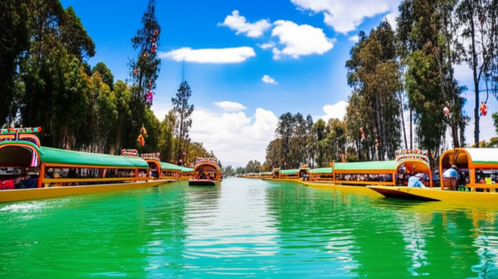 Rahasia Tersembunyi Xochimilco: Lebih dari Sekadar Perahu Warna-Warni