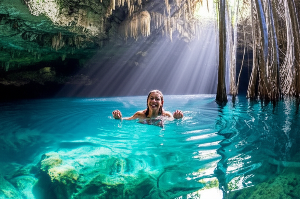 Menjelajahi Keajaiban Cenote: Permata Tersembunyi di Semenanjung Yucatan, Meksiko