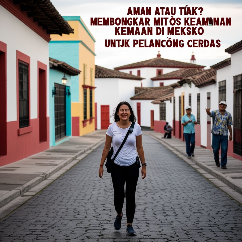 Aman atau Tidak? Membongkar Mitos Keamanan di Meksiko untuk Pelancong Cerdas