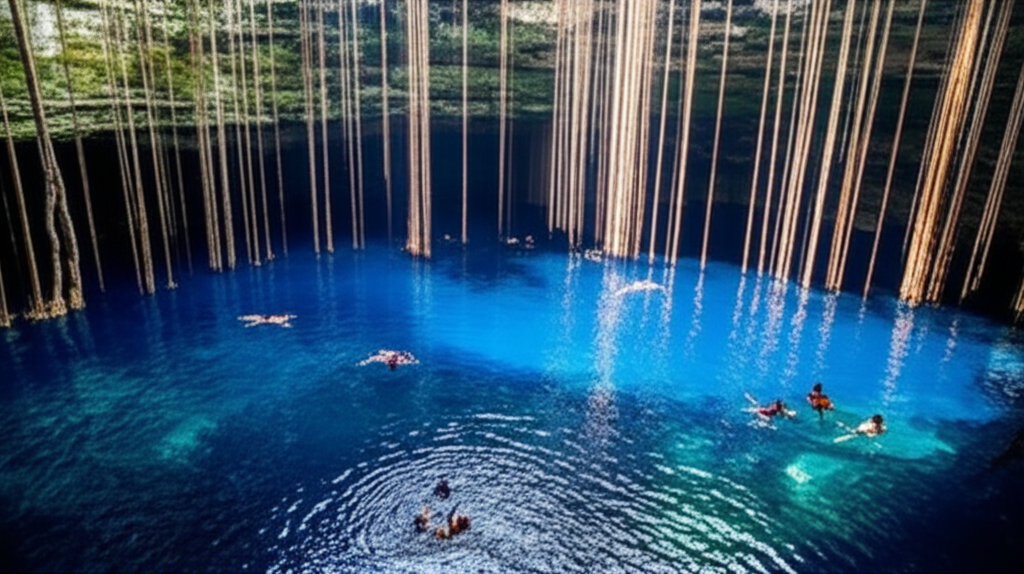 Menjelajahi Keajaiban Cenote: Permata Tersembunyi di Bawah Tanah Meksiko