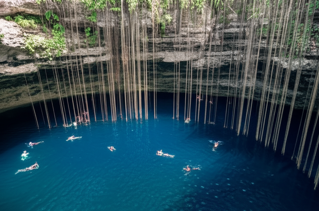 Menjelajahi Keajaiban Cenote: Permata Tersembunyi di Jantung Yucatan, Meksiko