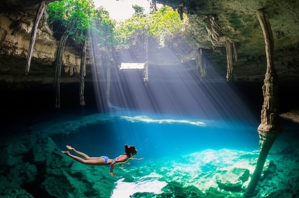 Menjelajahi Keajaiban Cenote di Yucatan: Panduan Lengkap untuk Wisatawan