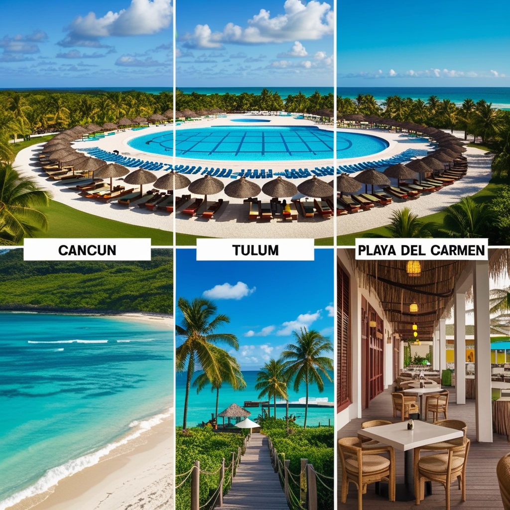 Cancun vs Tulum vs Playa del Carmen: Panduan Memilih Surga Karibia Sesuai Gayamu