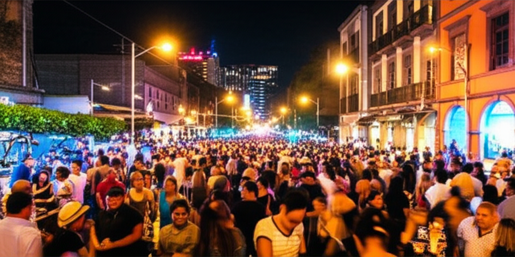 Kehidupan Malam di Meksiko: Panduan Lengkap untuk Wisatawan