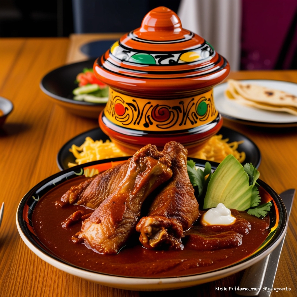 Mole Poblano: Lebih dari Sekadar Saus Cokelat, Inilah Jantung Kuliner Meksiko