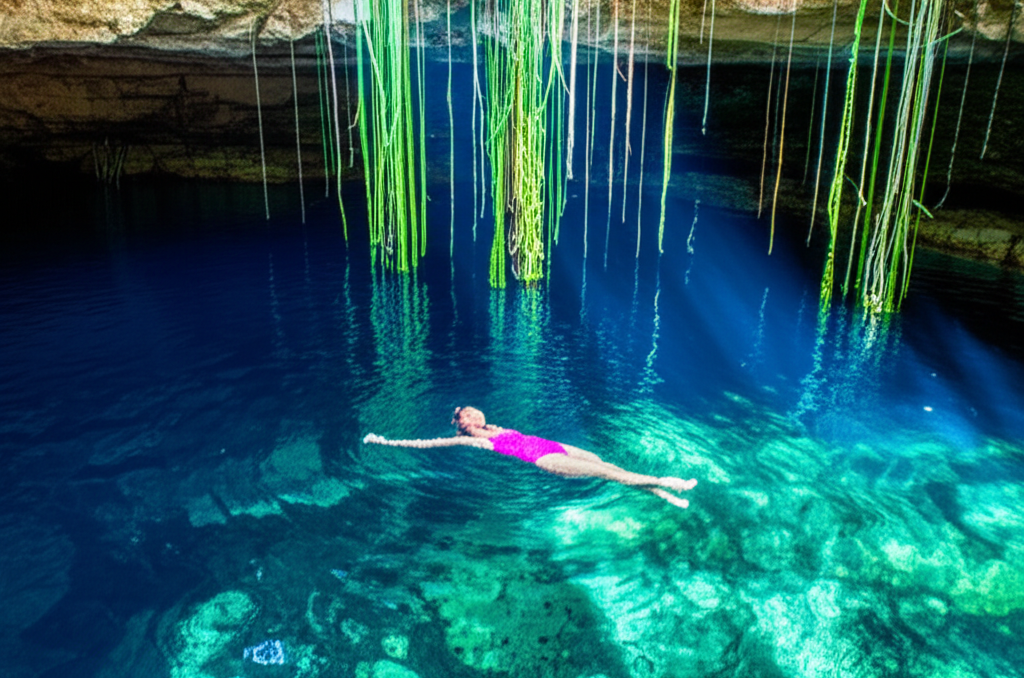 Menjelajahi Keindahan Tersembunyi: Cenote Terbaik di Yucatan, Meksiko