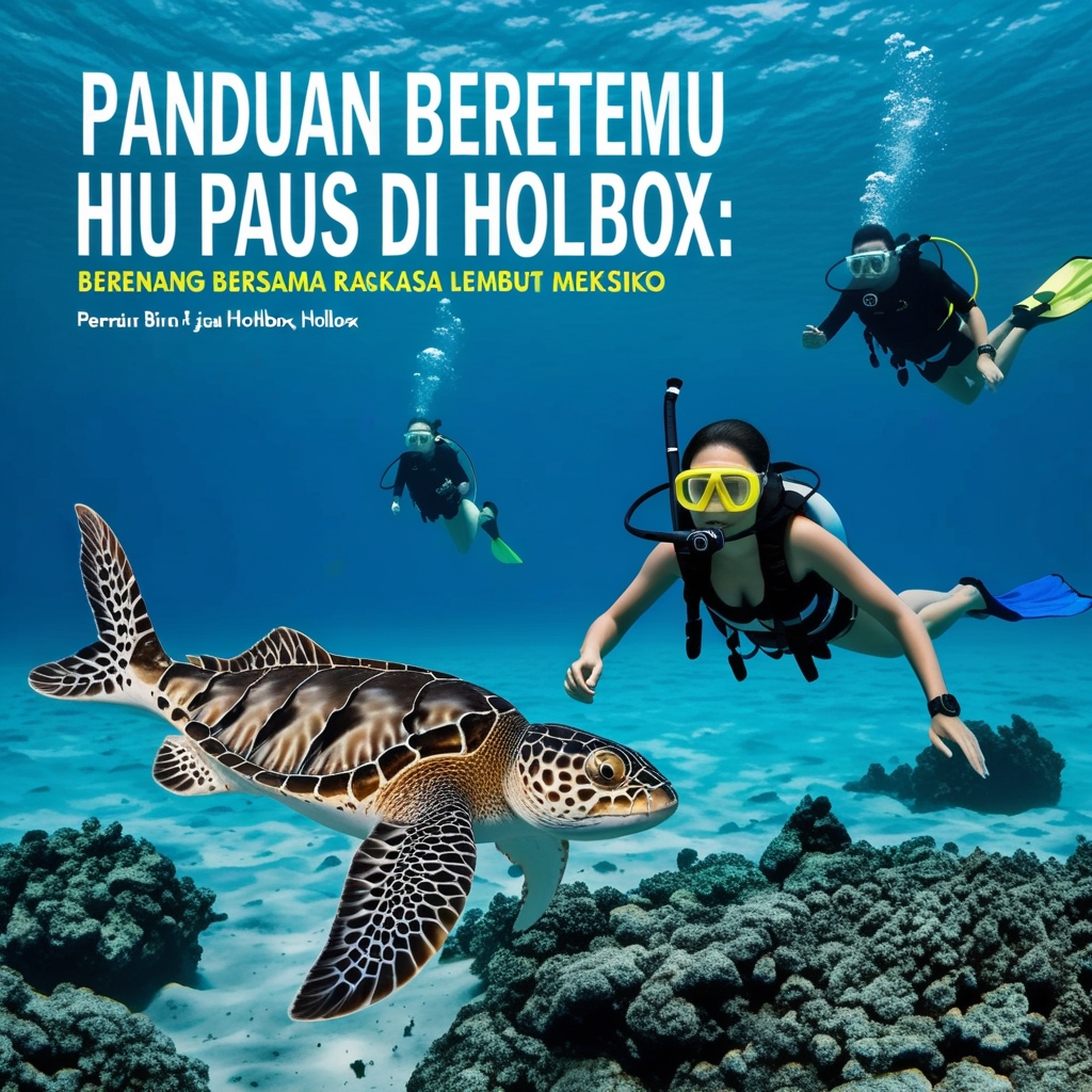 Panduan Bertemu Hiu Paus di Isla Holbox: Berenang Bersama Raksasa Lembut Meksiko