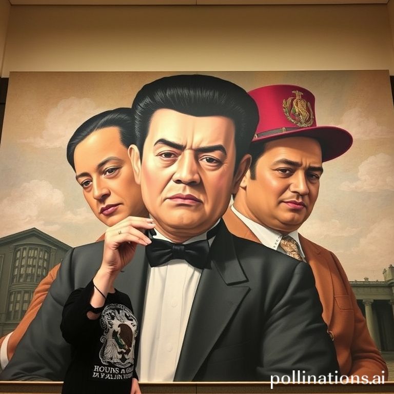 Mengagumi Seni Muralisme: Jejak Diego Rivera, Orozco, dan Siqueiros di Istana Nasional Meksiko