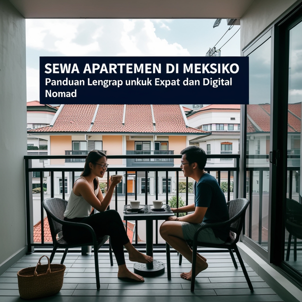 Sewa Apartemen di Meksiko: Panduan Lengkap untuk Expat dan Digital Nomad