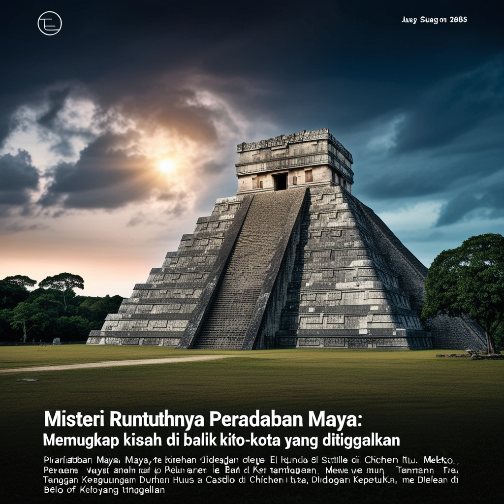 Misteri Runtuhnya Peradaban Maya: Mengungkap Kisah di Balik Kota-Kota yang Ditinggalkan