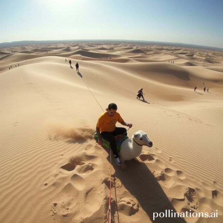 Sandboarding di Samalayuca: Petualangan Seru di Gurun Pasir Chihuahua