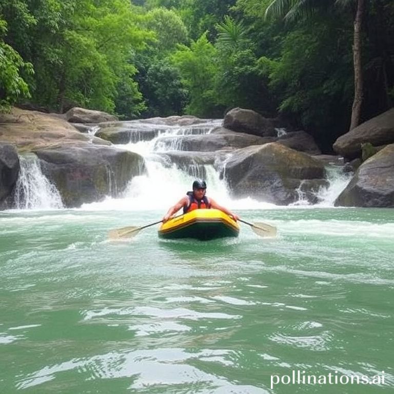 Arung Jeram Seru di Veracruz: Petualangan Tak Terlupakan di Sungai Meksiko