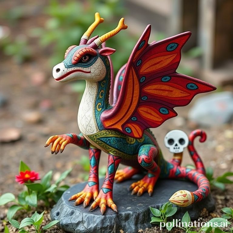 Sehari dalam Kehidupan: Mengintip Dunia Magis Seniman Alebrije di Oaxaca