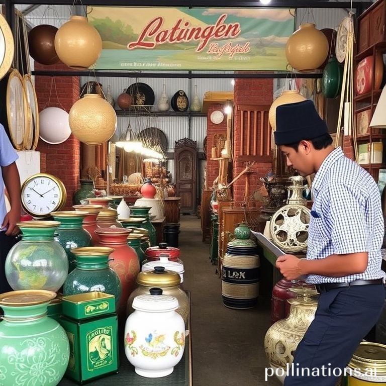 Pasar La Lagunilla: Surga Barang Antik dan Vintage di Jantung Kota Meksiko