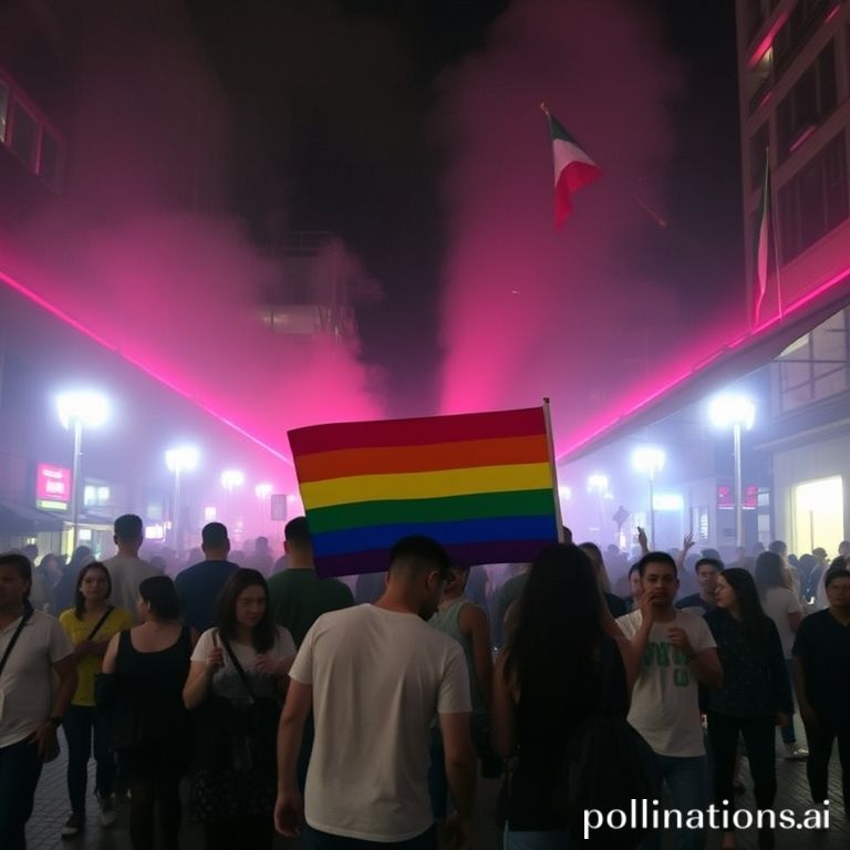 Zona Rosa: Denyut Nadi Kehidupan Malam dan Komunitas LGBTQ+ di Mexico City
