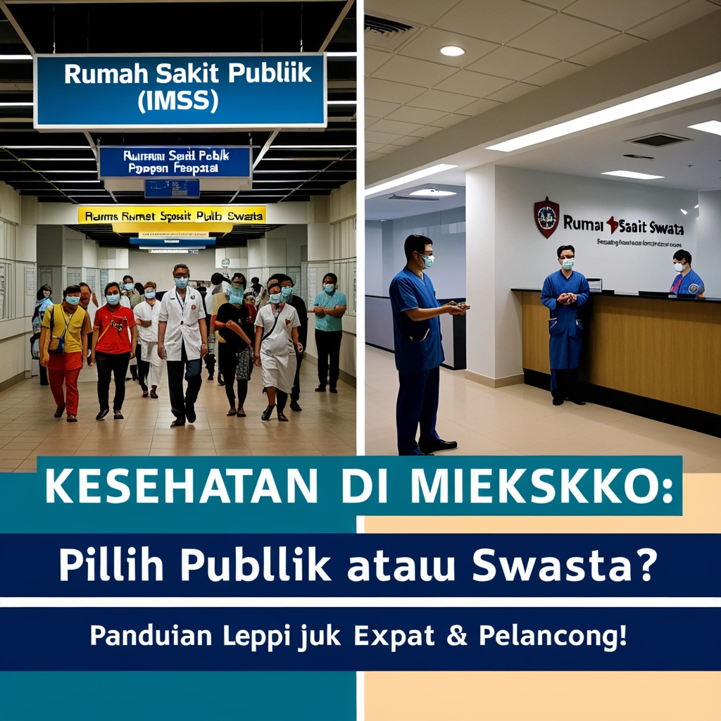 Kesehatan di Meksiko: Pilih Publik atau Swasta? Panduan Lengkap untuk Ekspat & Pelancong
