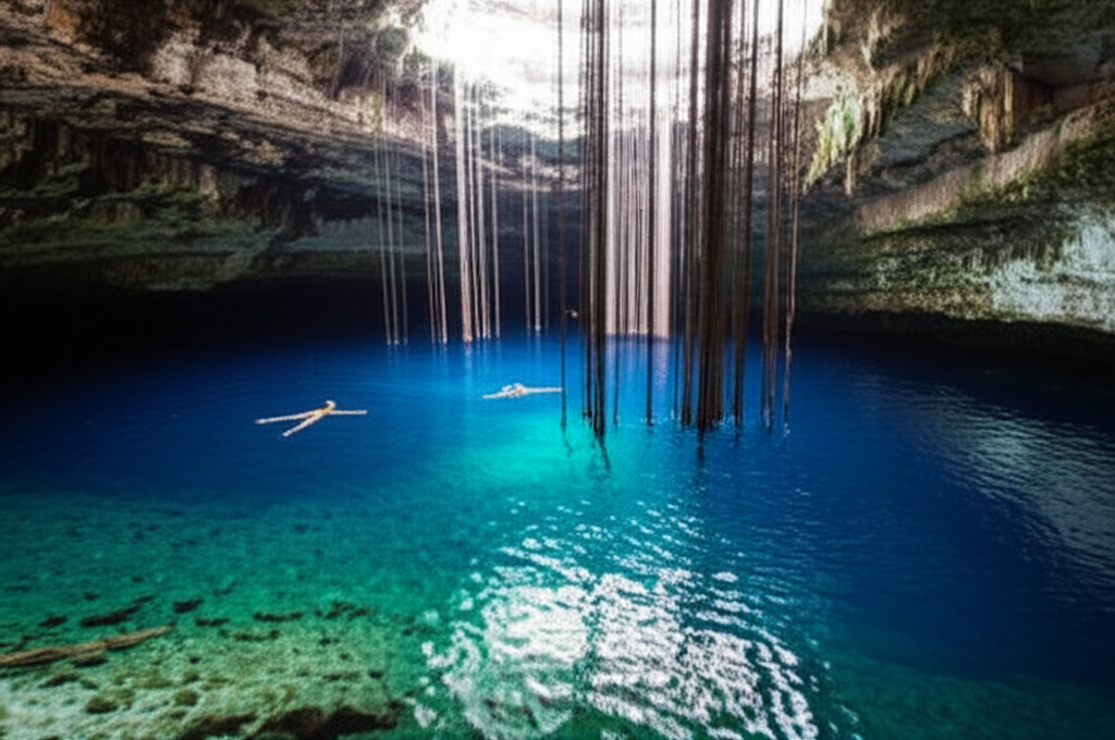 Keindahan Tersembunyi: Menjelajahi Cenote Terbaik di Yucatan, Mexico