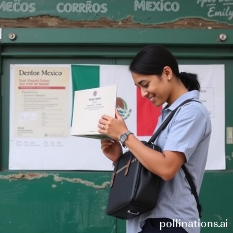 Mengirim Surat dan Paket di Meksiko: Panduan Lengkap Correos de México