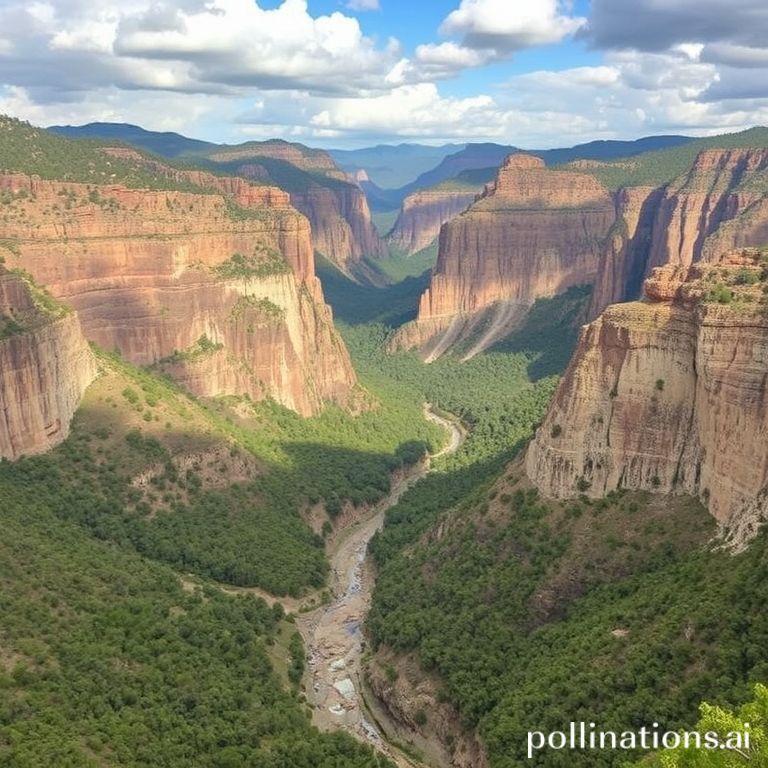 Creel: Gerbang Utama Menuju Petualangan Seru di Copper Canyon