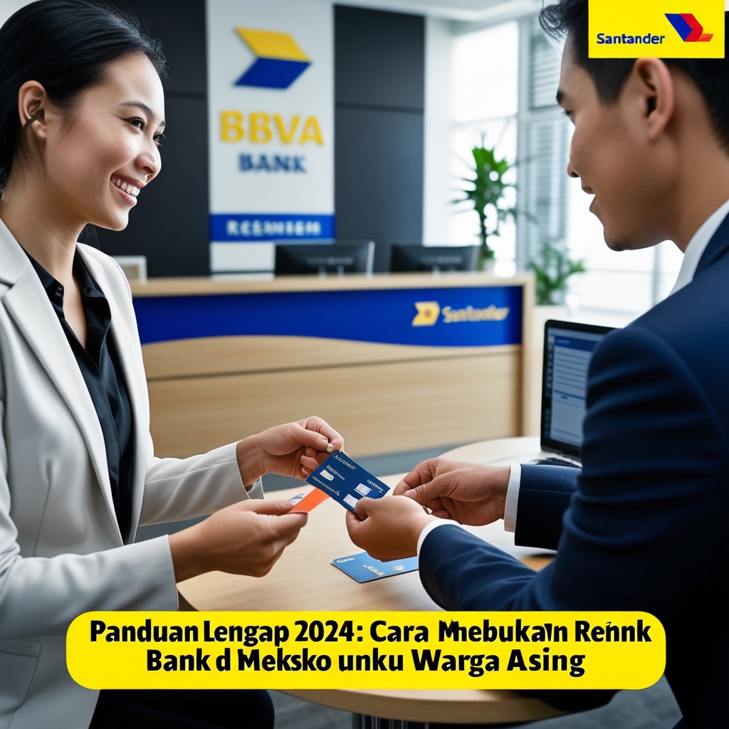 Panduan Lengkap 2024: Cara Membuka Rekening Bank di Meksiko untuk Warga Asing