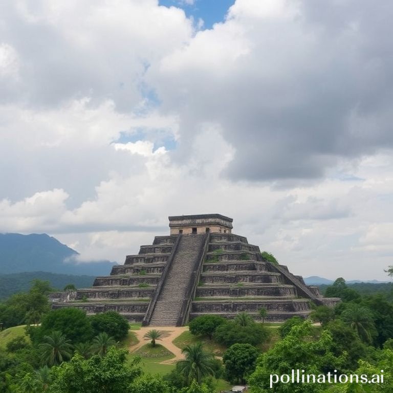 Edzná: Menjelajahi Keajaiban Kota Maya dengan Sistem Hidrolik Tercanggih