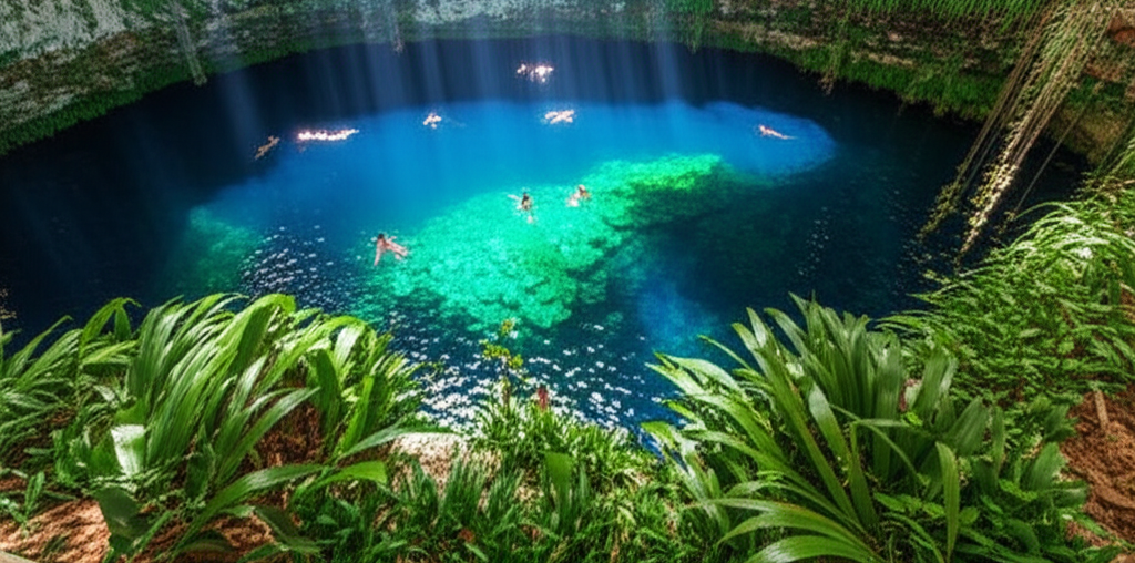 Menjelajahi Keajaiban Cenote: Permata Tersembunyi di Semenanjung Yucatan, Meksiko