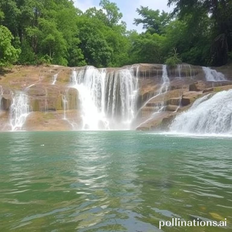 Air Terjun Basaseachi: Pesona Air Terjun Tertinggi Kedua di Meksiko