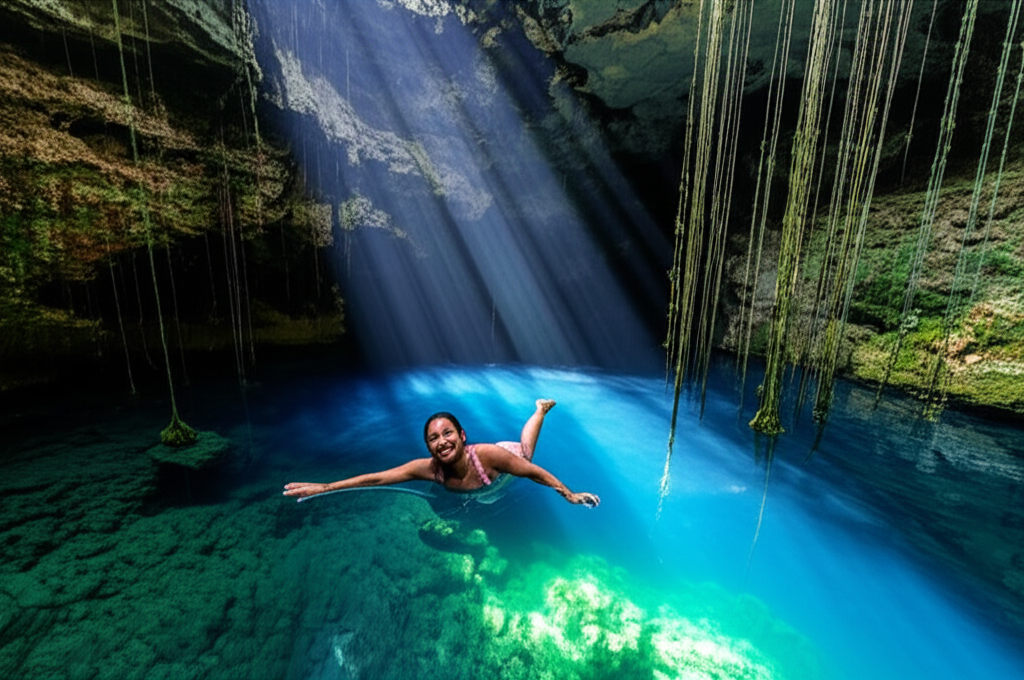 Menjelajahi Keajaiban Cenote: Permata Tersembunyi di Bawah Tanah Meksiko