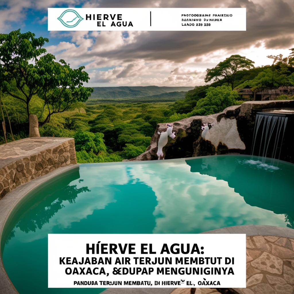 Hierve el Agua: Keajaiban Air Terjun Membatu di Oaxaca & Panduan Lengkap Mengunjunginya