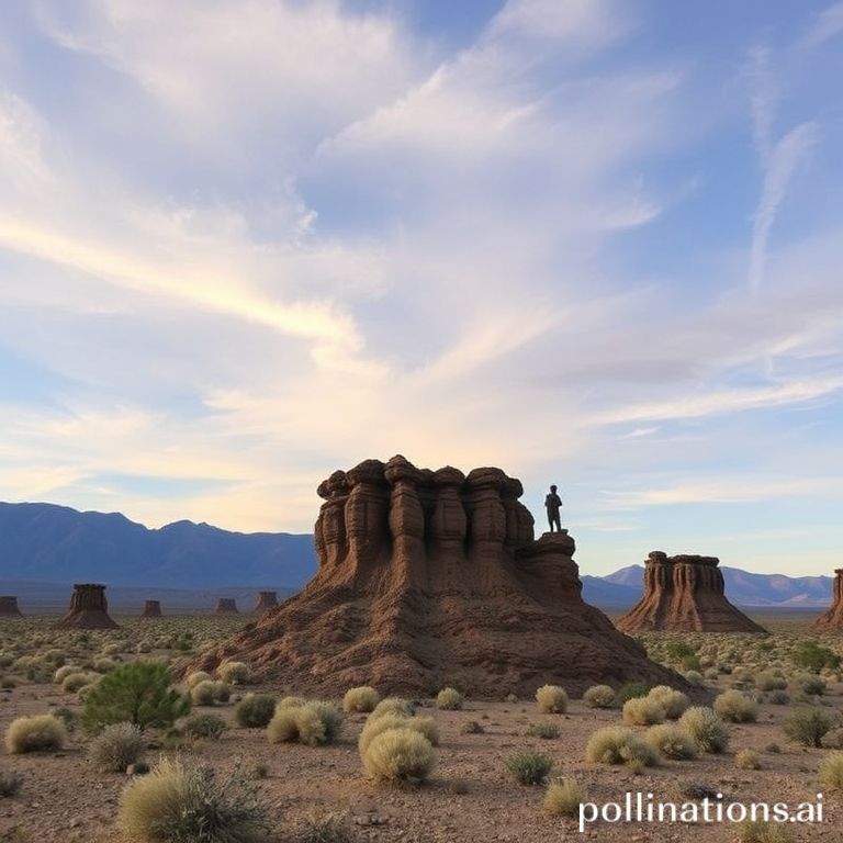 El Pinacate dan Gran Desierto de Altar: Keajaiban Gurun Sonora yang Mendebarkan