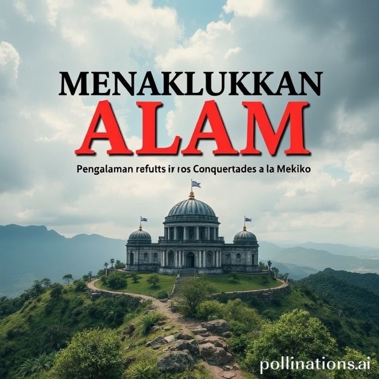 Menaklukkan Alam: Pengalaman Ruta de los Conquistadores ala Meksiko