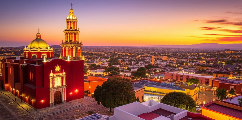 Rahasia Tersembunyi: Mengungkap Keindahan Kota San Miguel de Allende, Meksiko