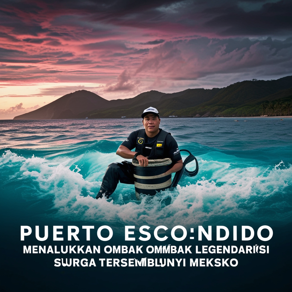 Puerto Escondido: Menaklukkan Ombak Legendaris di Surga Tersembunyi Meksiko