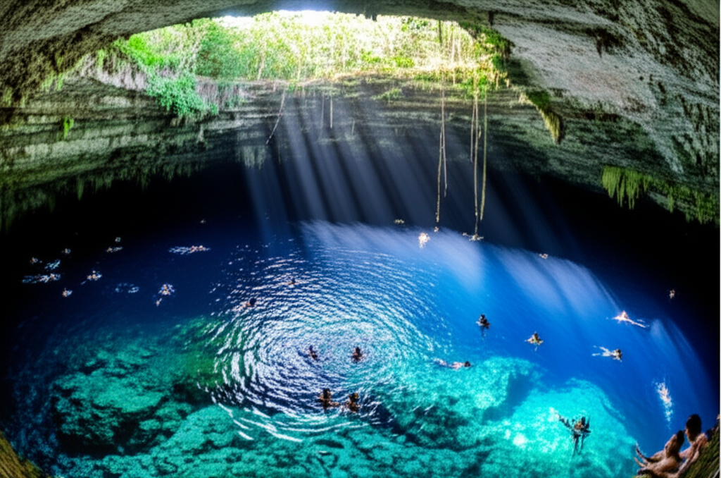 Menjelajahi Keajaiban Cenote: Permata Tersembunyi di Yucatan, Meksiko