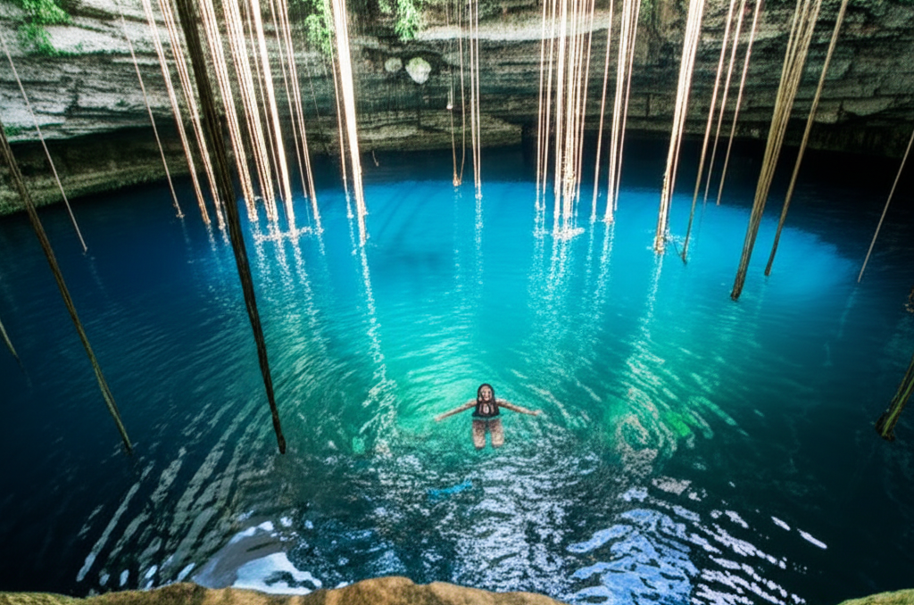 Menjelajahi Keindahan Tersembunyi: Cenote Terbaik di Yucatan, Meksiko