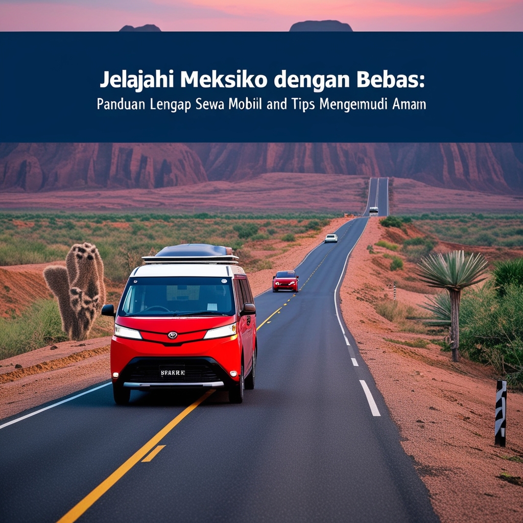 Jelajahi Meksiko dengan Bebas: Panduan Lengkap Sewa Mobil dan Tips Mengemudi Aman