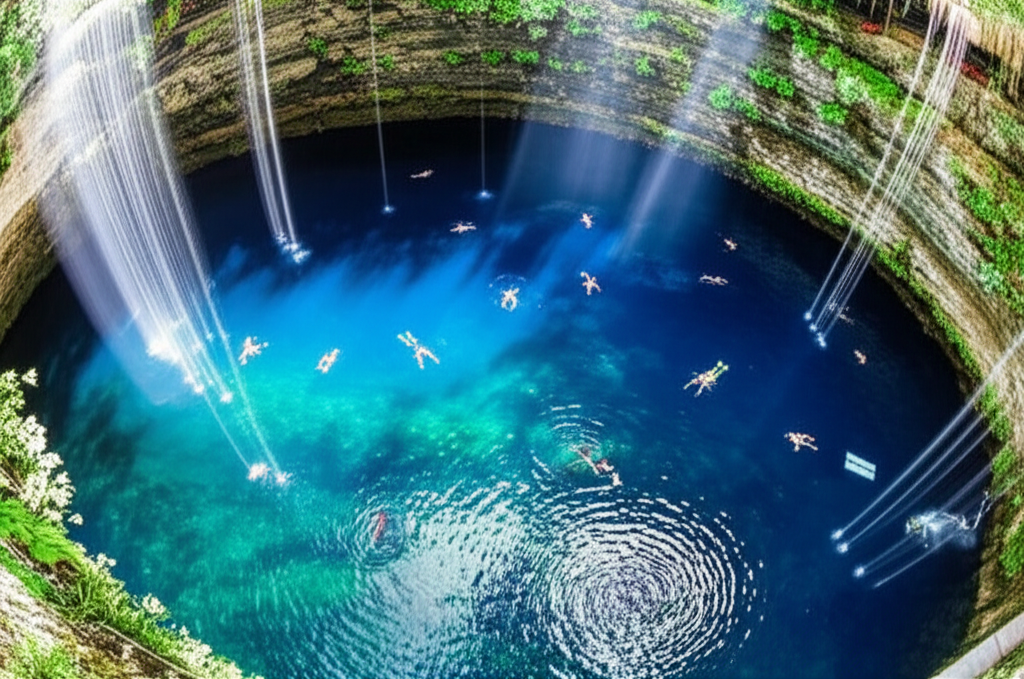 Menjelajahi Keajaiban Cenote: Permata Tersembunyi di Bawah Tanah Meksiko