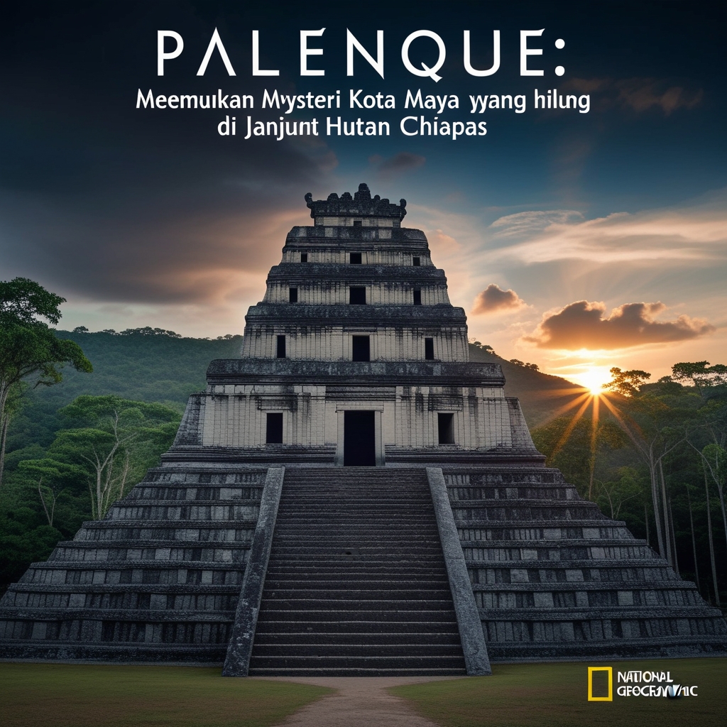 Palenque: Menemukan Misteri Kota Maya yang Hilang di Jantung Hutan Chiapas