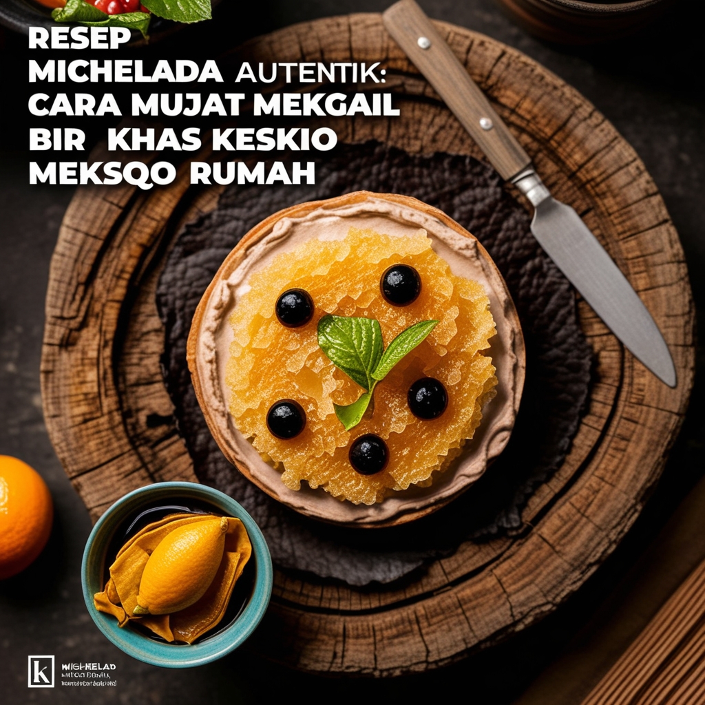 Resep Michelada Autentik: Cara Mudah Membuat Koktail Bir Khas Meksiko di Rumah