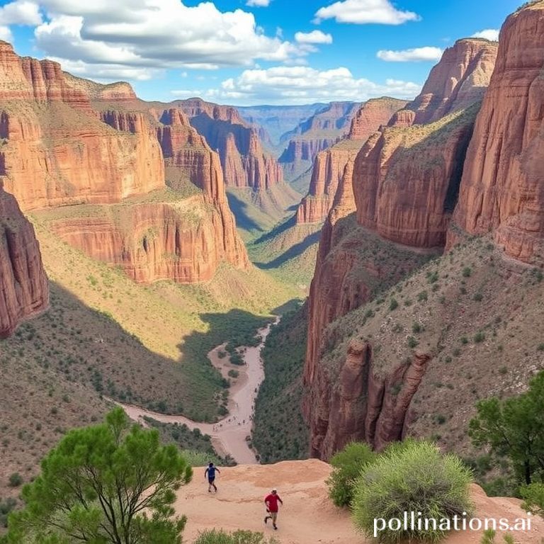 Lari Ultra Marathon di Copper Canyon: Menaklukkan Keindahan Ekstrem Meksiko